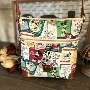 Dooney & Bourke Mickey Mouse Crossbody Bag